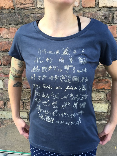 Käptn Peng &amp; Die Tentakel von Delphi - Fuchssein - Frauen Shirt