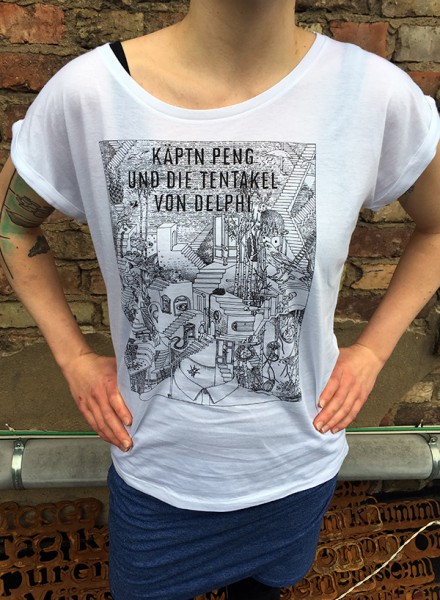 Käptn Peng &amp; Die Tentakel von Delphi - Das Nullte Kapitel - Frauen Shirt