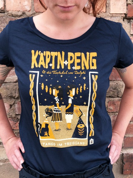 Käptn Peng &amp; Die Tentakel von Delphi - Tango im Treibsand - Frauen Shirt