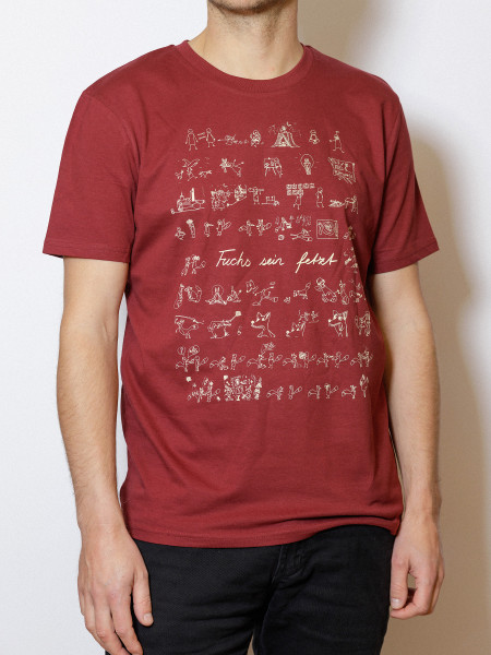 Käptn Peng &amp; Die Tentakel von Delphi - Fuchssein - Männer Shirt